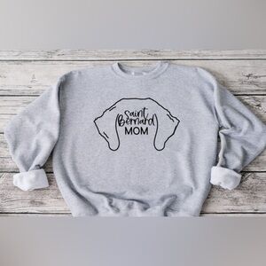 Saint Bernard Mom Crewneck